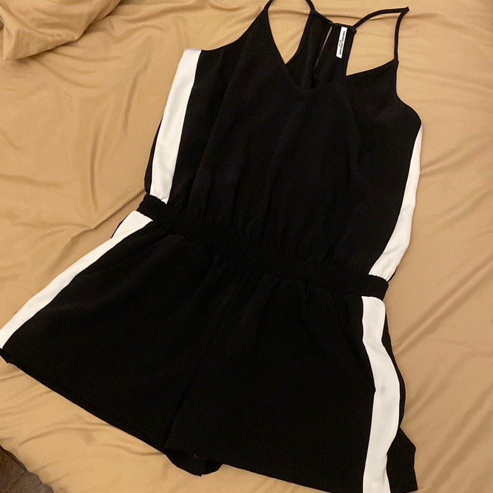 Adorable shorts romper